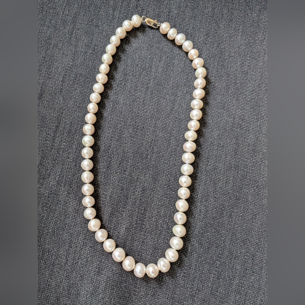 Faux Pearl Necklace